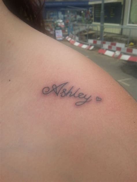 ashley tattoo designs|12 Ashley tattoo ideas 